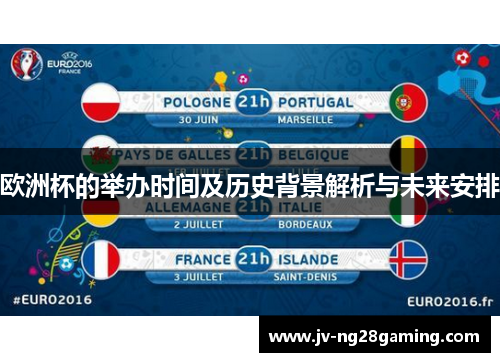 欧洲杯的举办时间及历史背景解析与未来安排 欧洲杯的举办时间及历史背景解析与未来安排